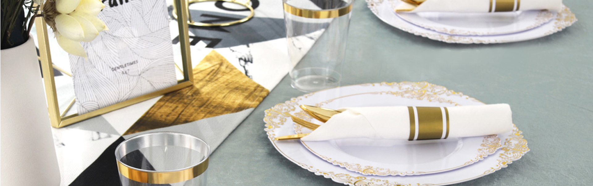 nervure-Professional production of high-end disposable tableware